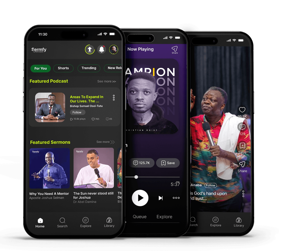 Sermfy Stream
